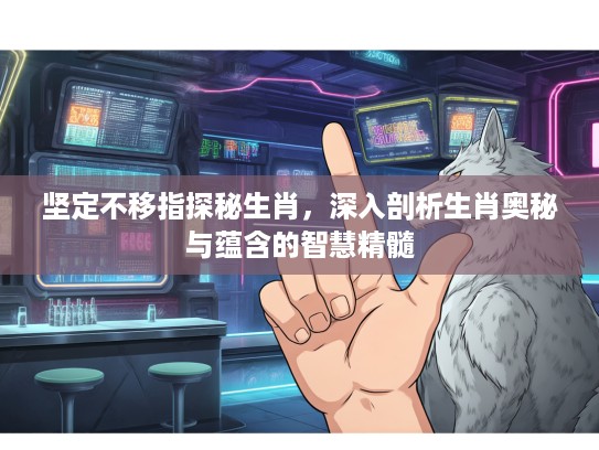 坚定不移指探秘生肖，深入剖析生肖奥秘与蕴含的智慧精髓