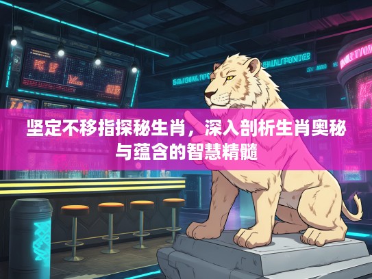 坚定不移指探秘生肖，深入剖析生肖奥秘与蕴含的智慧精髓