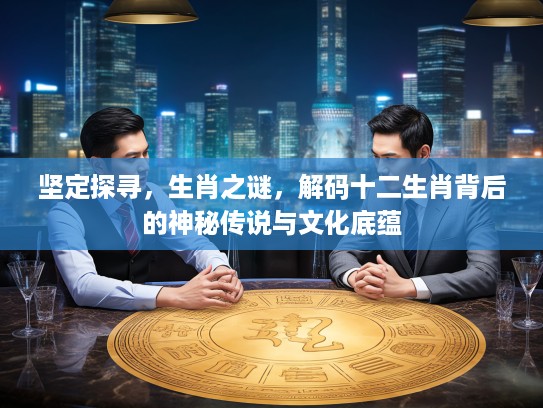 坚定探寻，生肖之谜，解码十二生肖背后的神秘传说与文化底蕴