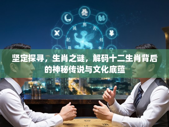 坚定探寻，生肖之谜，解码十二生肖背后的神秘传说与文化底蕴
