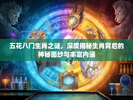 五花八门生肖之谜，深度揭秘生肖背后的神秘面纱与丰富内涵