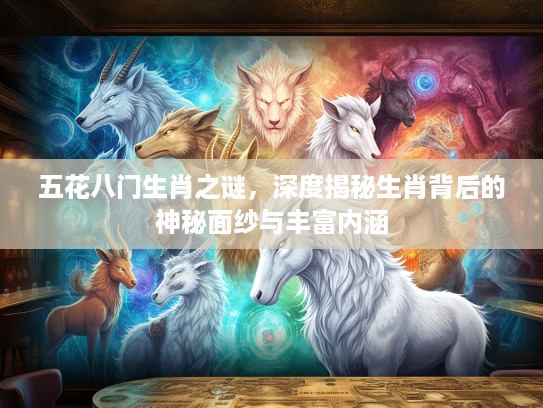 五花八门生肖之谜，深度揭秘生肖背后的神秘面纱与丰富内涵