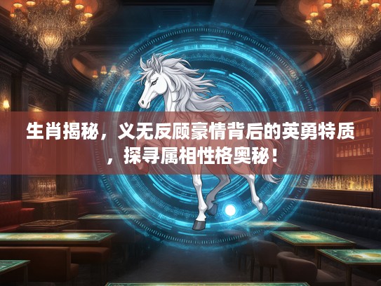 生肖揭秘，义无反顾豪情背后的英勇特质，探寻属相性格奥秘！