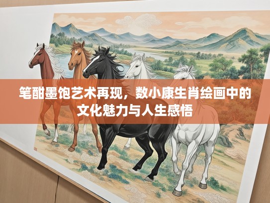 笔酣墨饱艺术再现，数小康生肖绘画中的文化魅力与人生感悟
