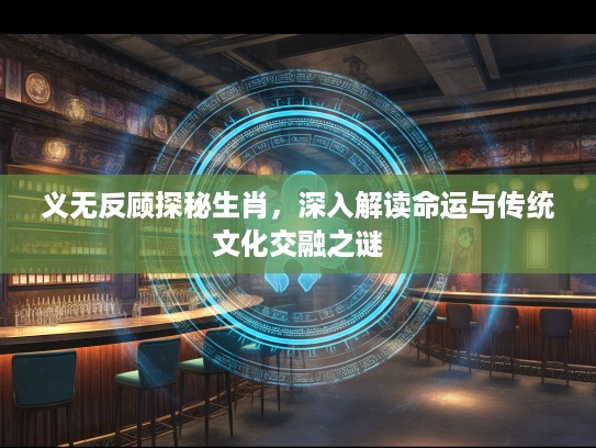 义无反顾探秘生肖，深入解读命运与传统文化交融之谜