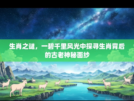 生肖之谜，一碧千里风光中探寻生肖背后的古老神秘面纱
