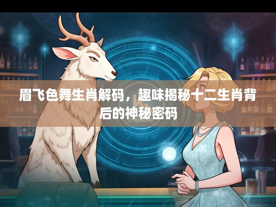 眉飞色舞生肖解码，趣味揭秘十二生肖背后的神秘密码