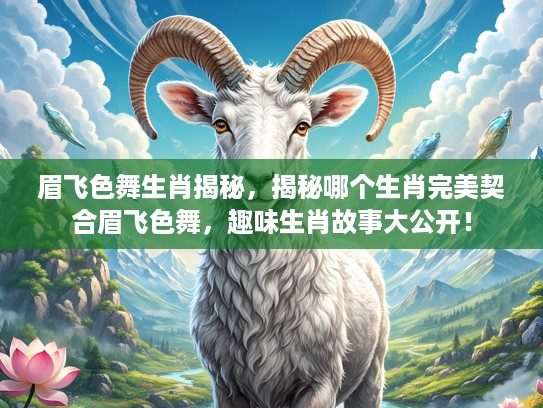 眉飞色舞生肖揭秘，揭秘哪个生肖完美契合眉飞色舞，趣味生肖故事大公开！