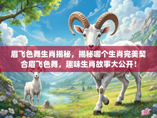 眉飞色舞生肖揭秘，揭秘哪个生肖完美契合眉飞色舞，趣味生肖故事大公开！