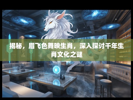 揭秘，眉飞色舞映生肖，深入探讨千年生肖文化之谜