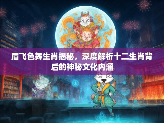 眉飞色舞生肖揭秘，深度解析十二生肖背后的神秘文化内涵