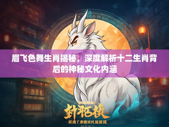 眉飞色舞生肖揭秘，深度解析十二生肖背后的神秘文化内涵