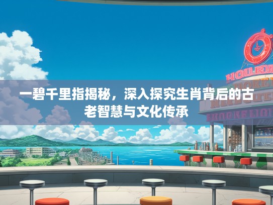 一碧千里指揭秘，深入探究生肖背后的古老智慧与文化传承