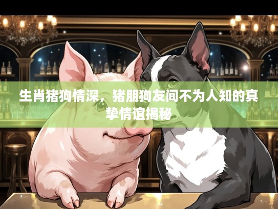 生肖猪狗情深，猪朋狗友间不为人知的真挚情谊揭秘