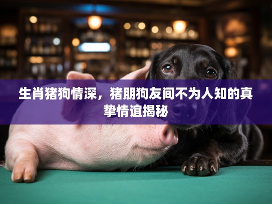 生肖猪狗情深，猪朋狗友间不为人知的真挚情谊揭秘