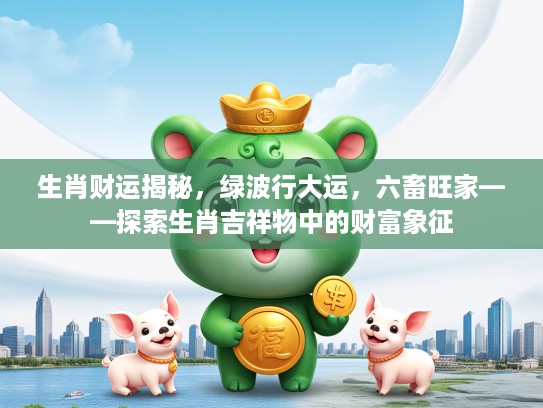 生肖财运揭秘，绿波行大运，六畜旺家——探索生肖吉祥物中的财富象征