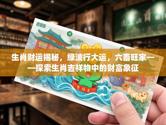 生肖财运揭秘，绿波行大运，六畜旺家——探索生肖吉祥物中的财富象征