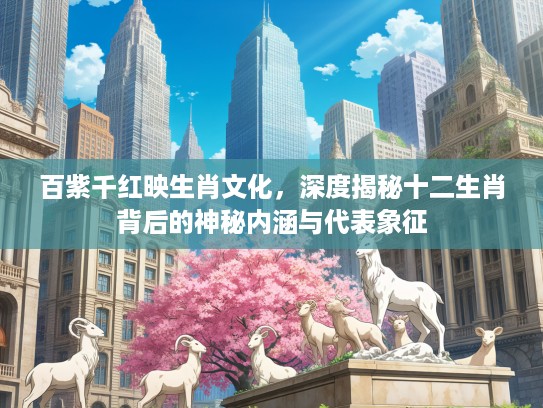 百紫千红映生肖文化，深度揭秘十二生肖背后的神秘内涵与代表象征