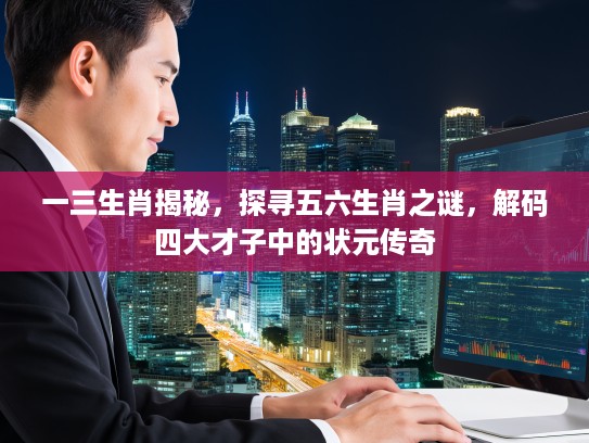 一三生肖揭秘，探寻五六生肖之谜，解码四大才子中的状元传奇