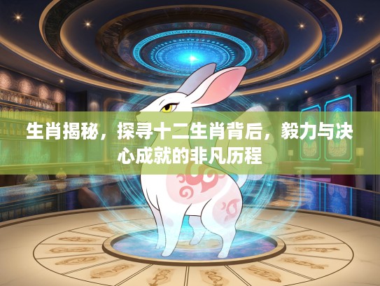 生肖揭秘，探寻十二生肖背后，毅力与决心成就的非凡历程
