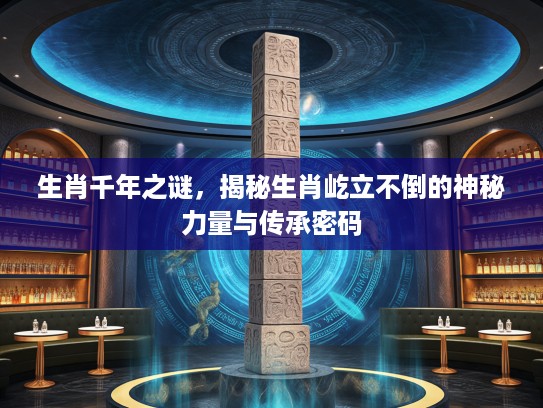 生肖千年之谜，揭秘生肖屹立不倒的神秘力量与传承密码