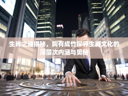 生肖之谜揭秘，胸有成竹探寻生肖文化的深层次内涵与奥秘
