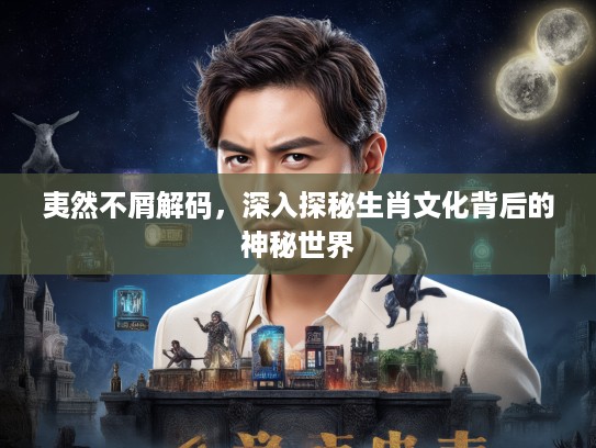 夷然不屑解码，深入探秘生肖文化背后的神秘世界