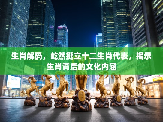 生肖解码，屹然挺立十二生肖代表，揭示生肖背后的文化内涵