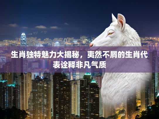 生肖独特魅力大揭秘，夷然不屑的生肖代表诠释非凡气质