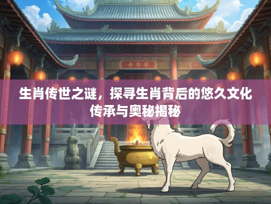 生肖传世之谜，探寻生肖背后的悠久文化传承与奥秘揭秘