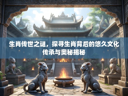 生肖传世之谜，探寻生肖背后的悠久文化传承与奥秘揭秘