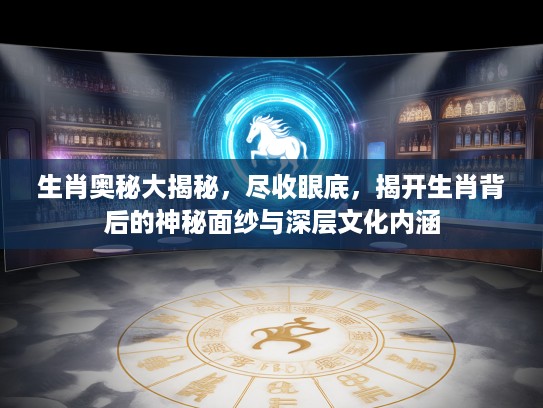 生肖奥秘大揭秘，尽收眼底，揭开生肖背后的神秘面纱与深层文化内涵