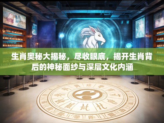 生肖奥秘大揭秘，尽收眼底，揭开生肖背后的神秘面纱与深层文化内涵
