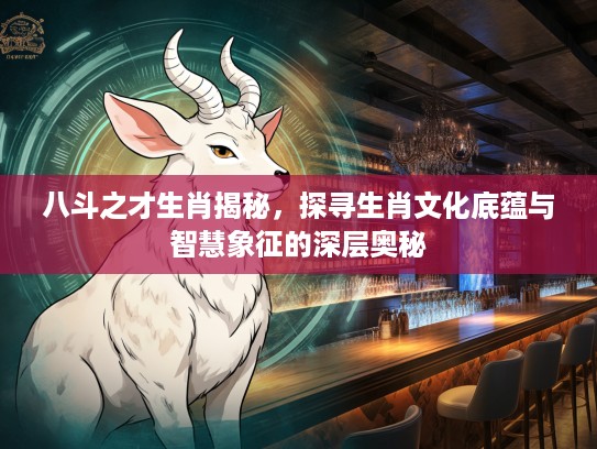 八斗之才生肖揭秘，探寻生肖文化底蕴与智慧象征的深层奥秘