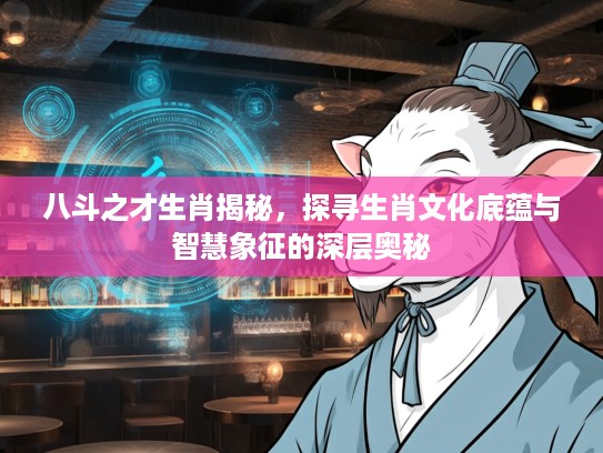 八斗之才生肖揭秘，探寻生肖文化底蕴与智慧象征的深层奥秘