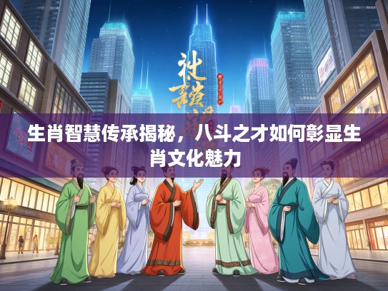 生肖智慧传承揭秘，八斗之才如何彰显生肖文化魅力