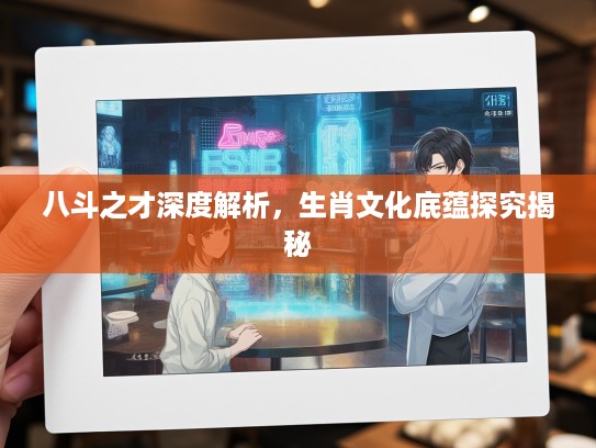 八斗之才深度解析，生肖文化底蕴探究揭秘