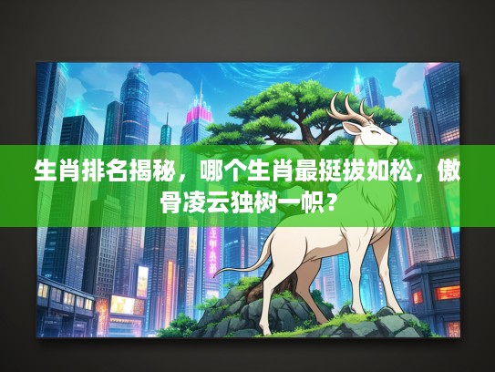 生肖排名揭秘，哪个生肖最挺拔如松，傲骨凌云独树一帜？