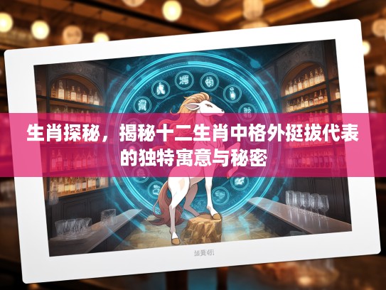 生肖探秘，揭秘十二生肖中格外挺拔代表的独特寓意与秘密
