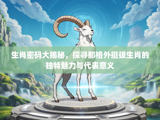 生肖密码大揭秘，探寻那格外挺拔生肖的独特魅力与代表意义
