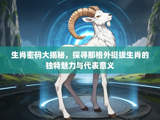 生肖密码大揭秘，探寻那格外挺拔生肖的独特魅力与代表意义