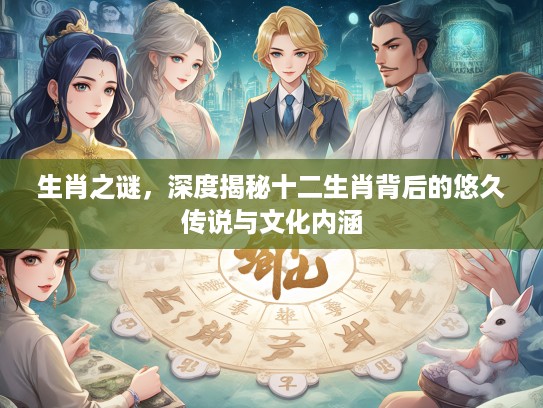 生肖之谜，深度揭秘十二生肖背后的悠久传说与文化内涵