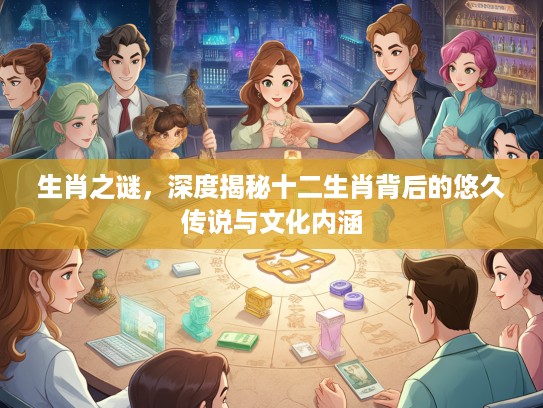 生肖之谜，深度揭秘十二生肖背后的悠久传说与文化内涵