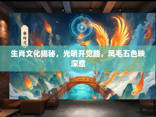 生肖文化揭秘，光明开觉路，凤毛五色映深意