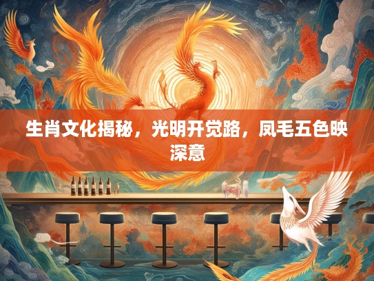 生肖文化揭秘，光明开觉路，凤毛五色映深意