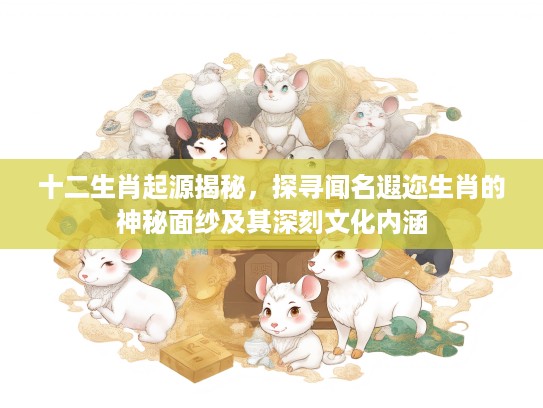 十二生肖起源揭秘，探寻闻名遐迩生肖的神秘面纱及其深刻文化内涵