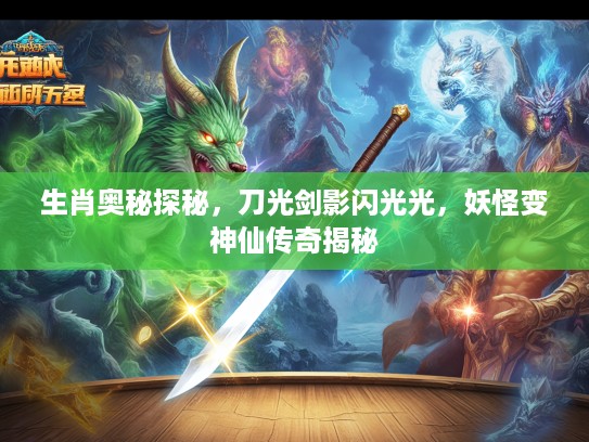 生肖奥秘探秘，刀光剑影闪光光，妖怪变神仙传奇揭秘
