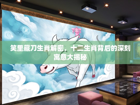 笑里藏刀生肖解密，十二生肖背后的深刻寓意大揭秘