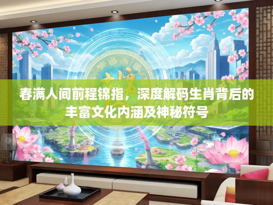 春满人间前程锦指，深度解码生肖背后的丰富文化内涵及神秘符号