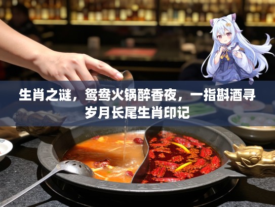 生肖之谜，鸳鸯火锅醉香夜，一指斟酒寻岁月长尾生肖印记